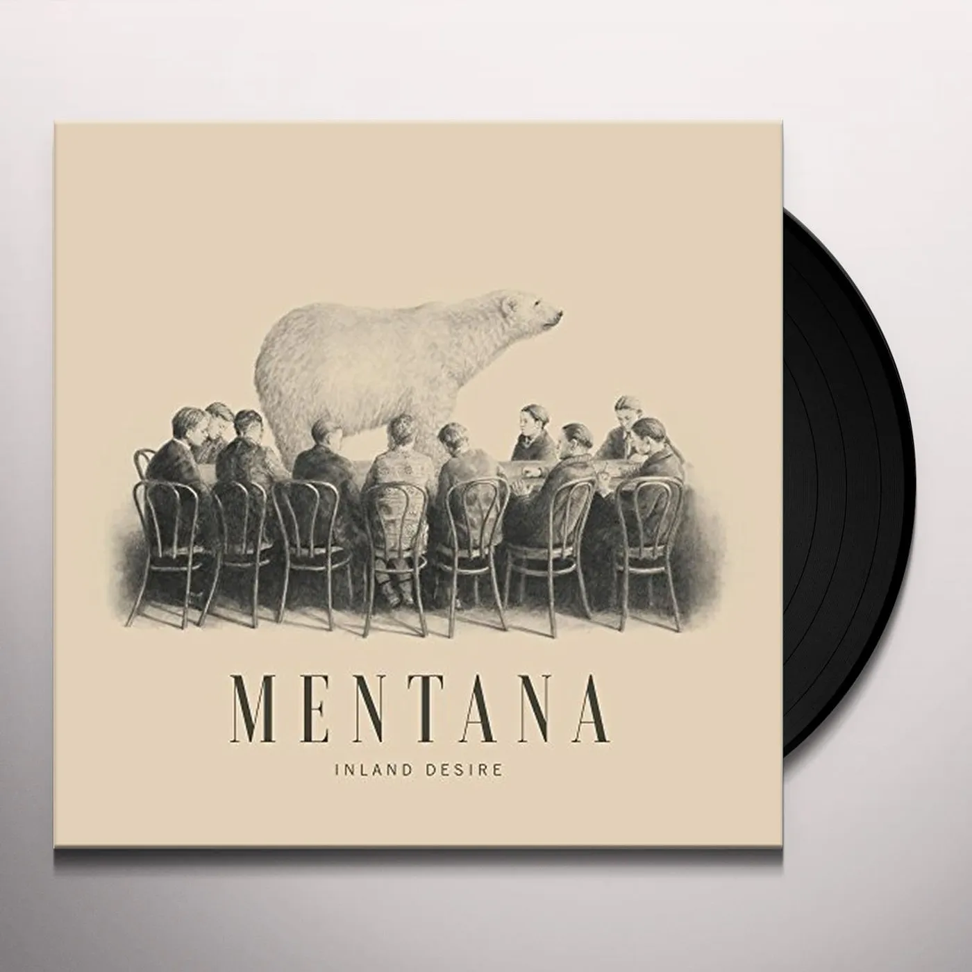 Mentana Inland Desire Vinyl Record