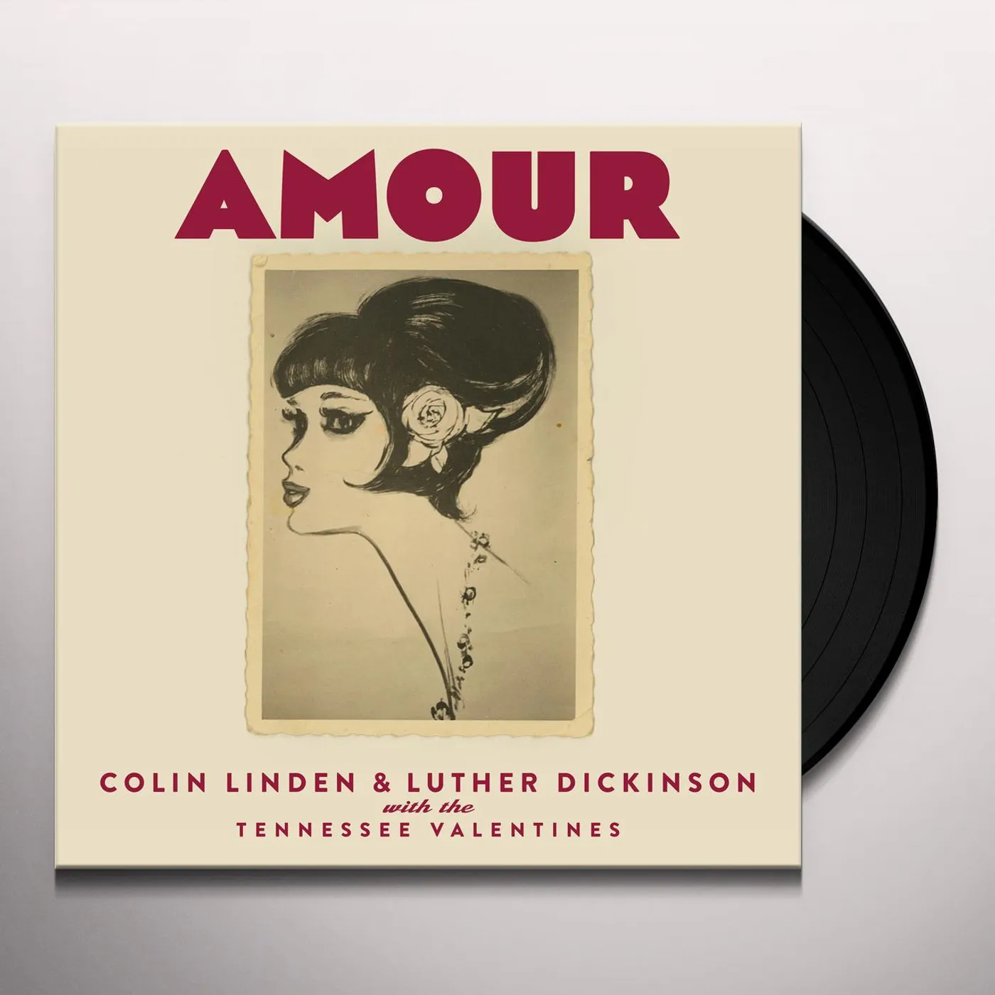 Colin Linden Amour Vinyl Record