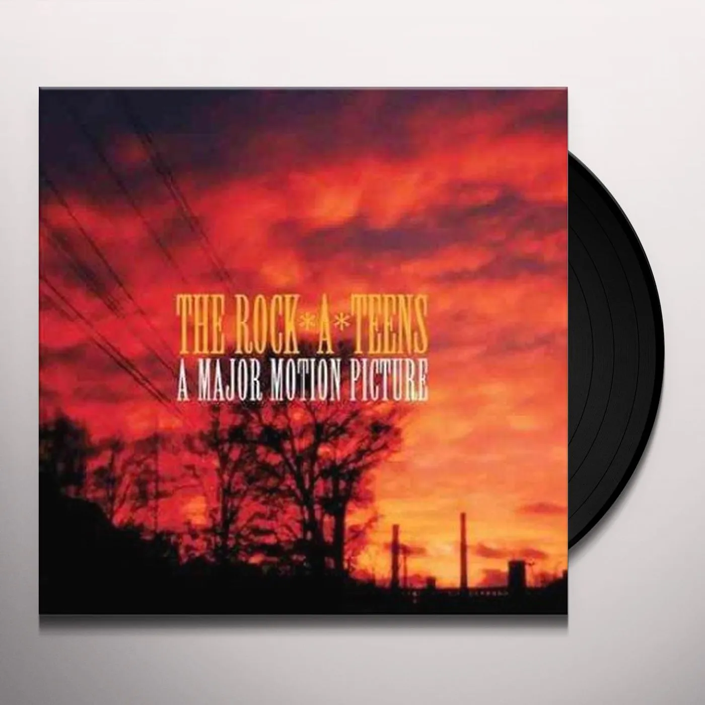Rock A Teens MAJOR MOTION PICTURE Vinyl Record