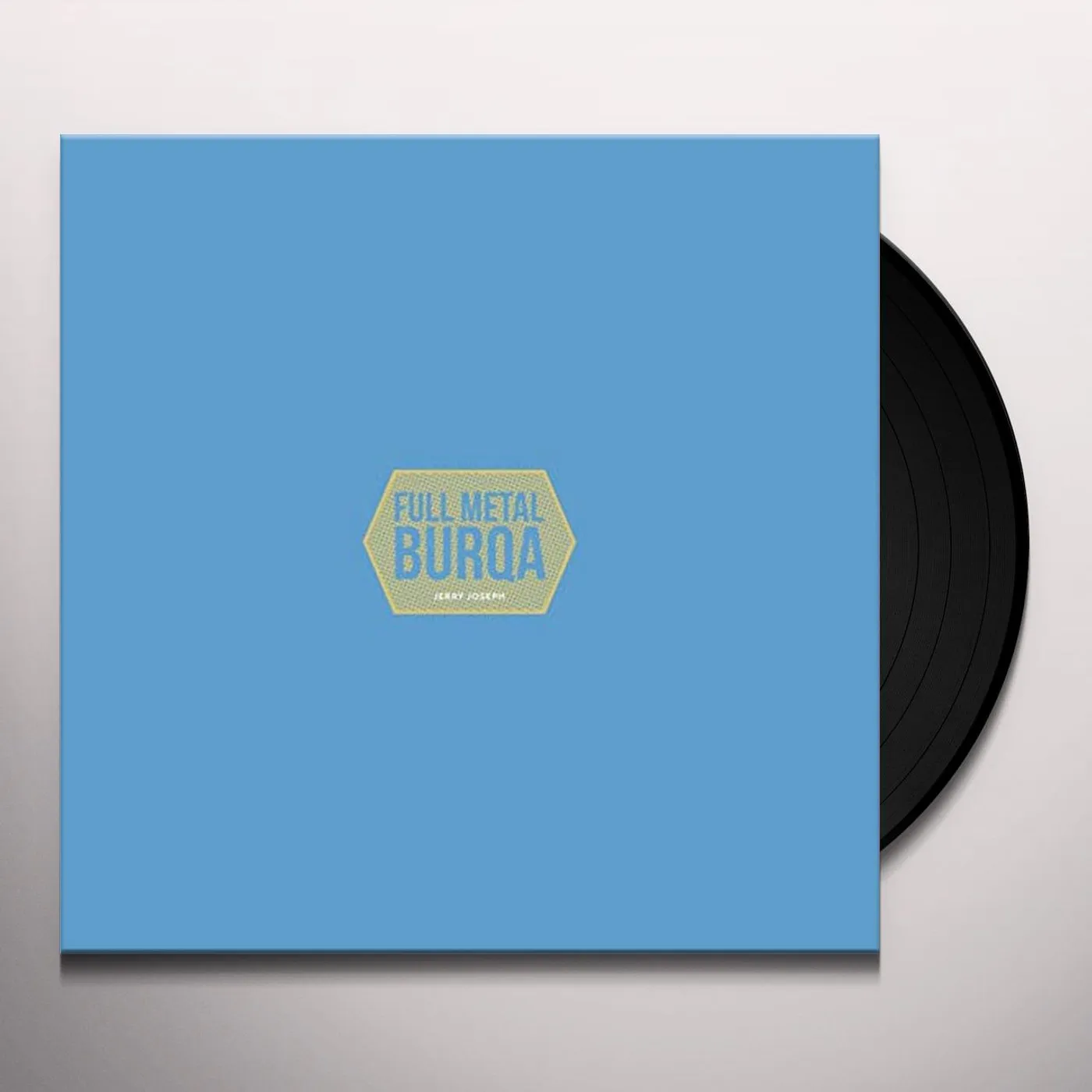 Jerry Joseph Full Metal Burqa Vinyl Record