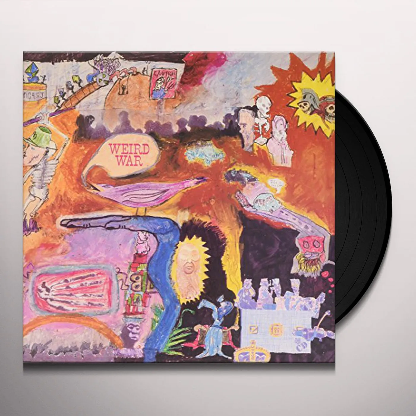 Weird War Vinyl Record
