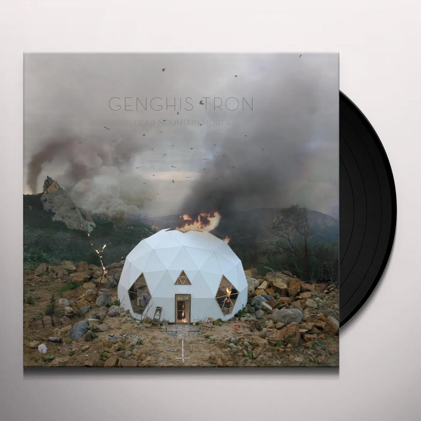 Genghis Tron Dead Mountain Mouth (Vinyl Remaster) Vinyl Record