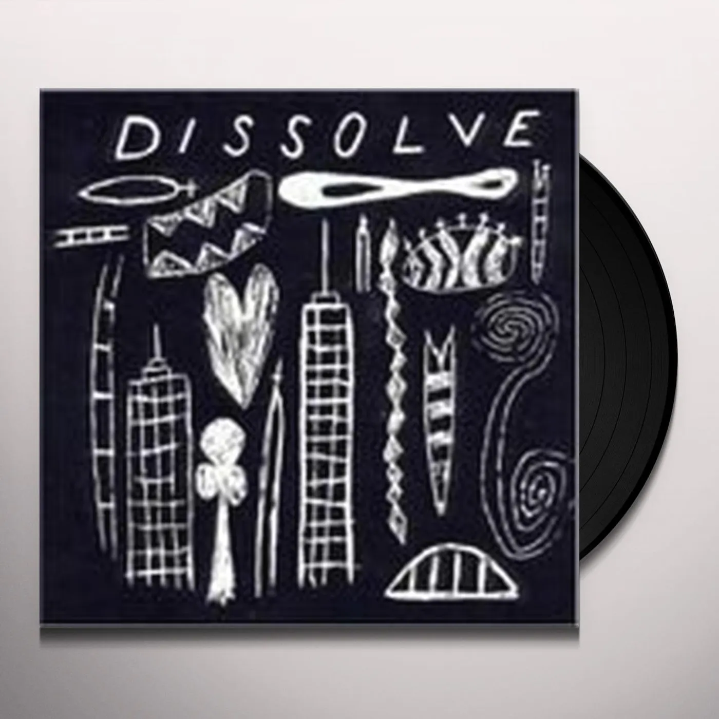 Dissolve THAT THAT ISIS (NOT) Vinyl Record