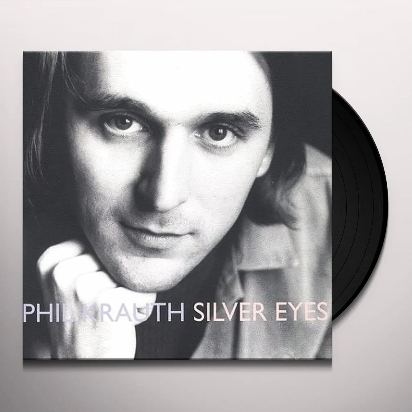 Phil Krauth Silver Eyes Vinyl Record