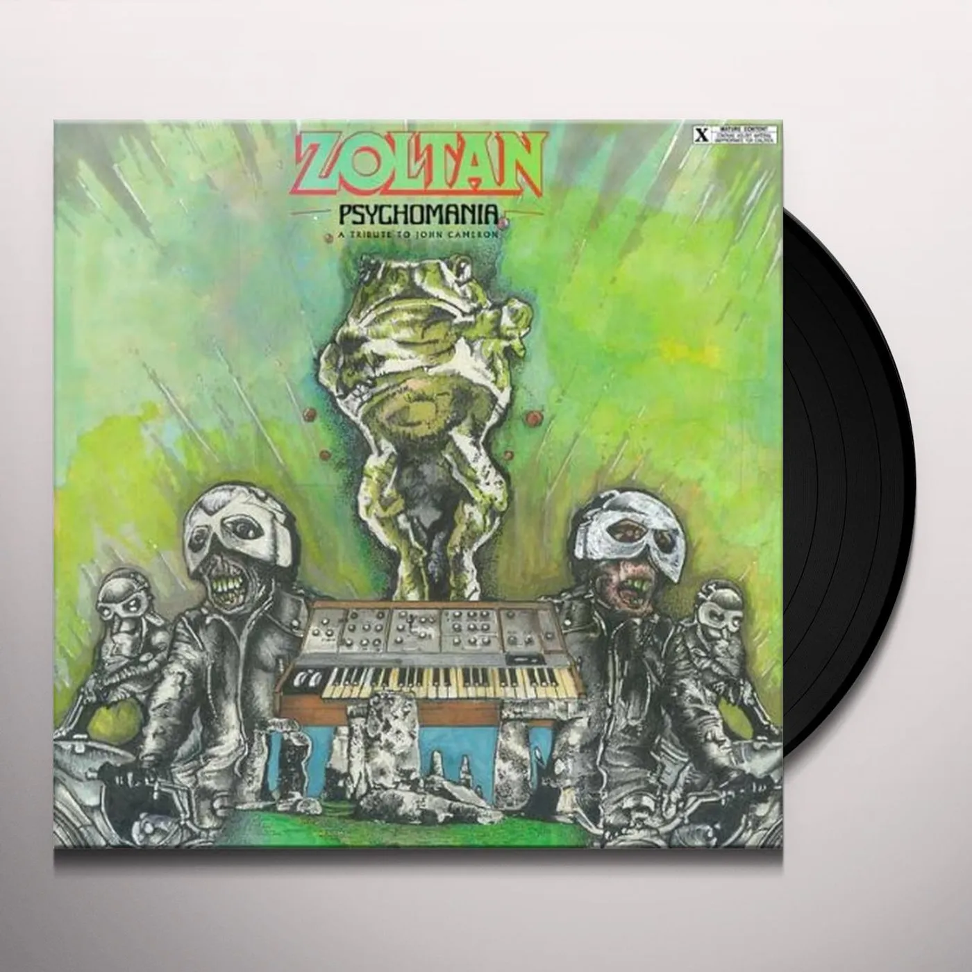 Zoltan PSYCHOMANIA: TRIBUTE TO JOHN CAMERON (LTD) (COLV) (Vinyl)