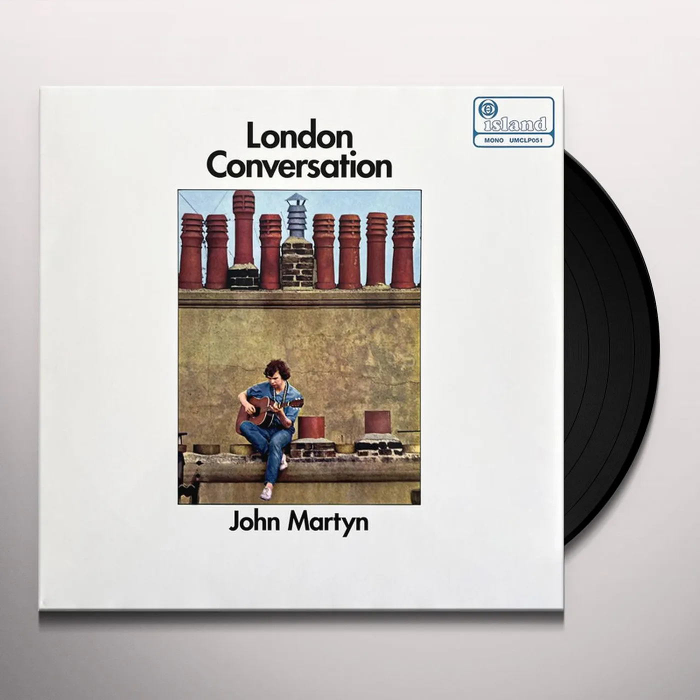 John Martyn LONDON CONVERSATION Vinyl Record