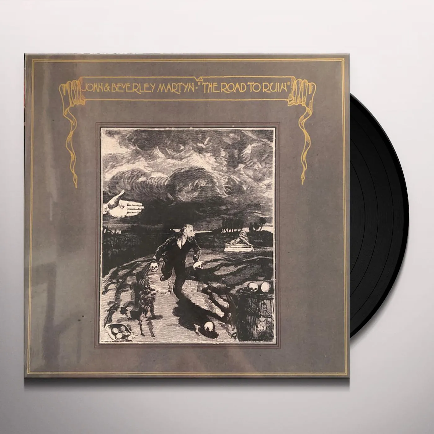 John & Beverley Martyn ROAD TO RUIN Vinyl Record