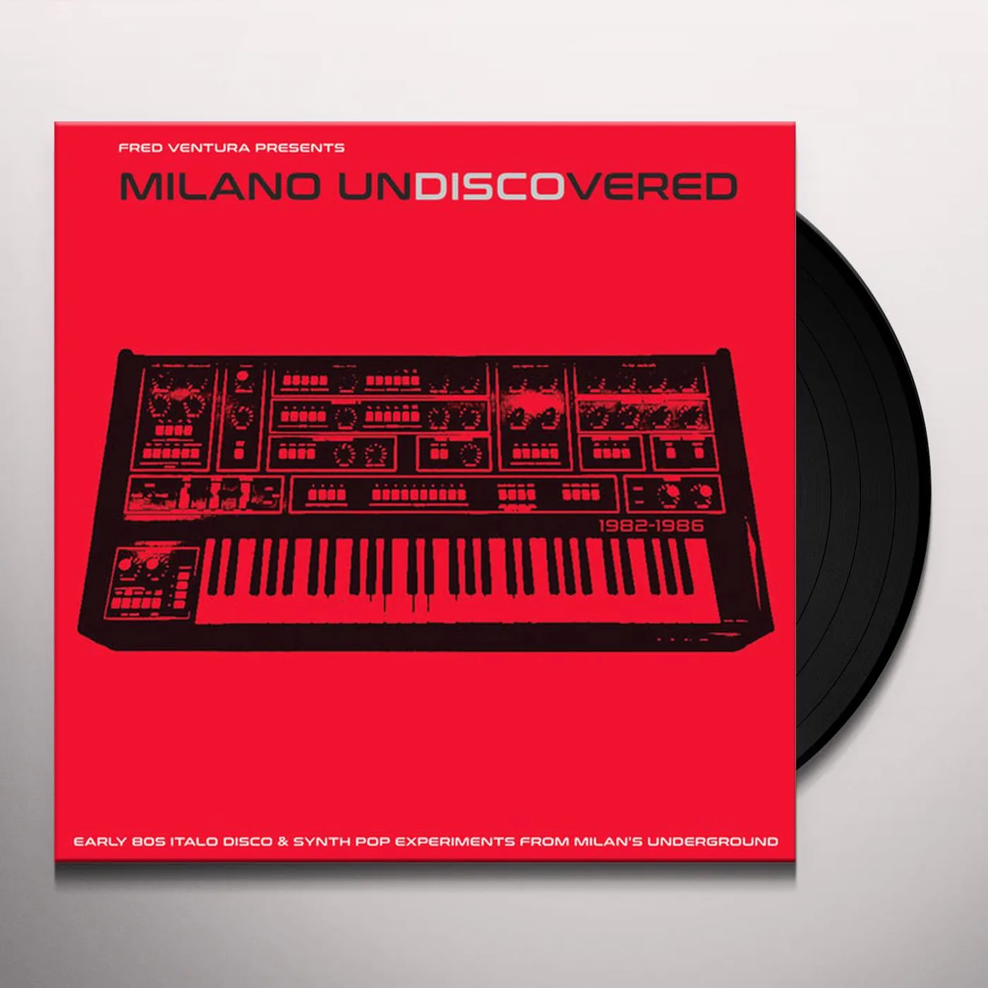 Various Artists  Milano Undiscovered Vinyl Record