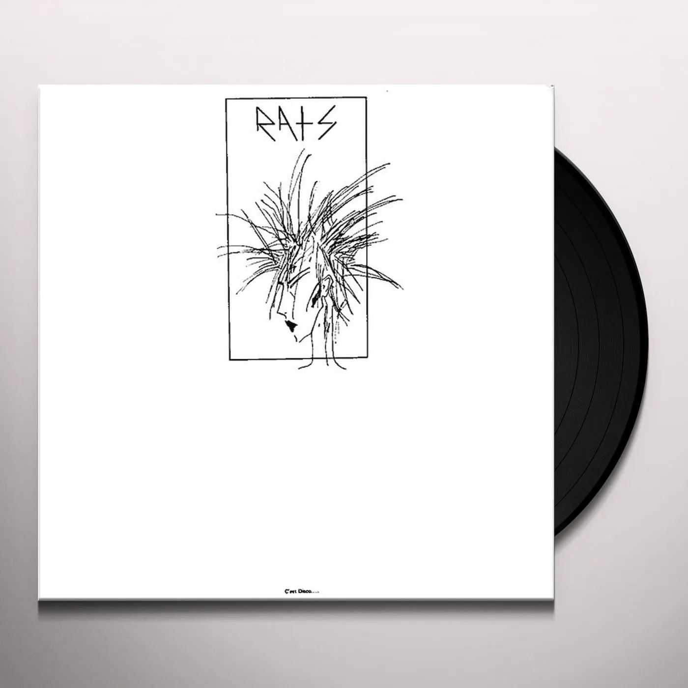 Rats C'Est Disco Vinyl Record