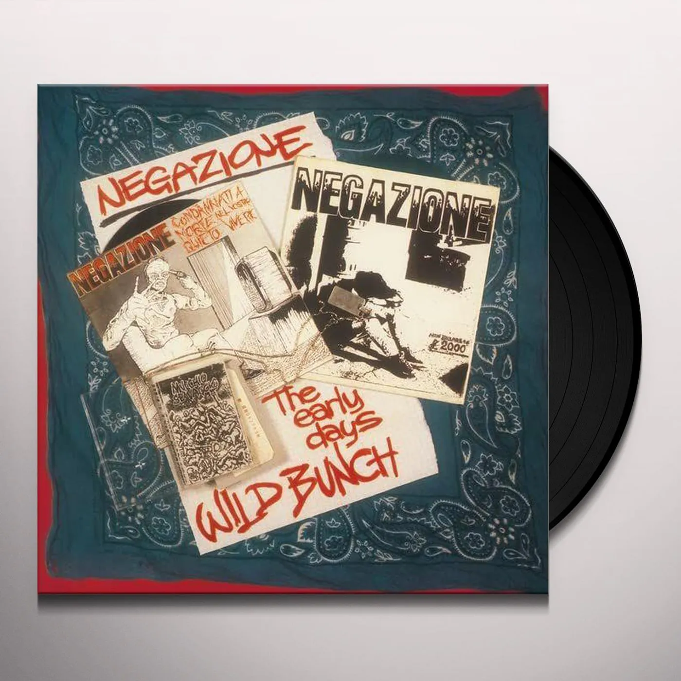 Negazione Wild Bunch/the Early Days Vinyl Record