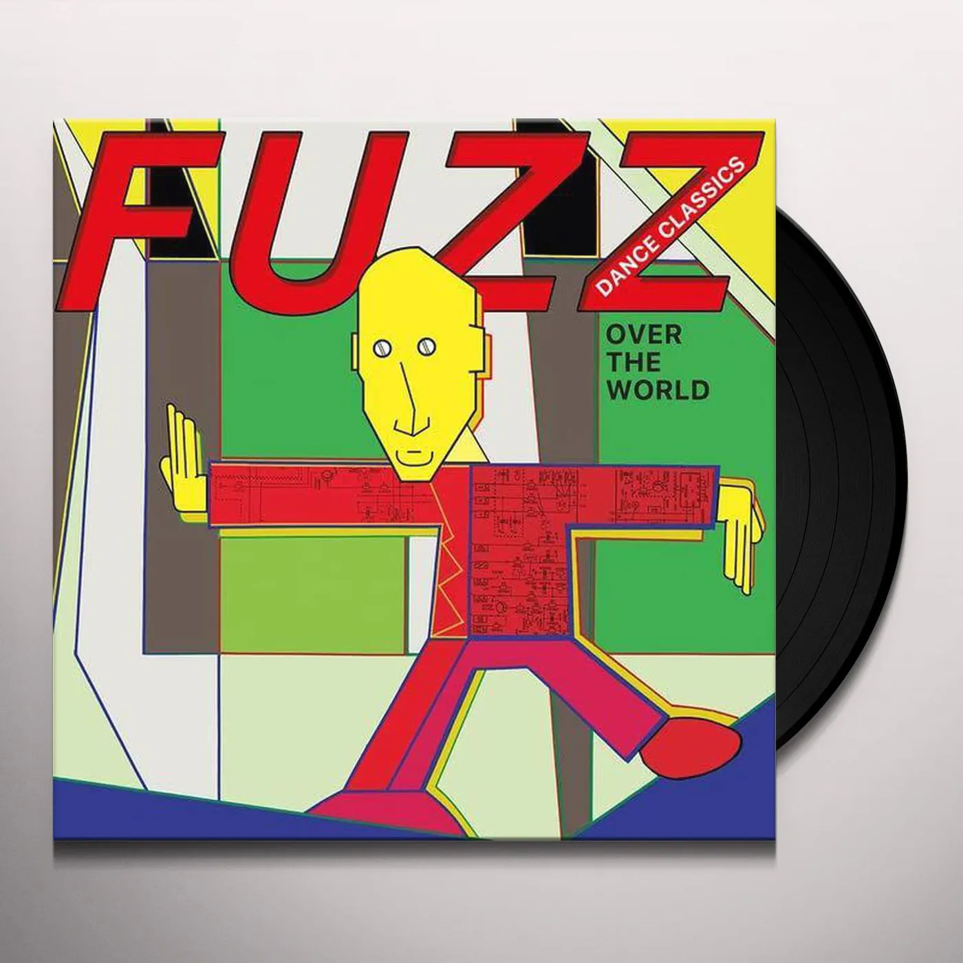 Various Artists  FUZZ DANCE CLASSICS OVER THE WORLD Vinyl Record