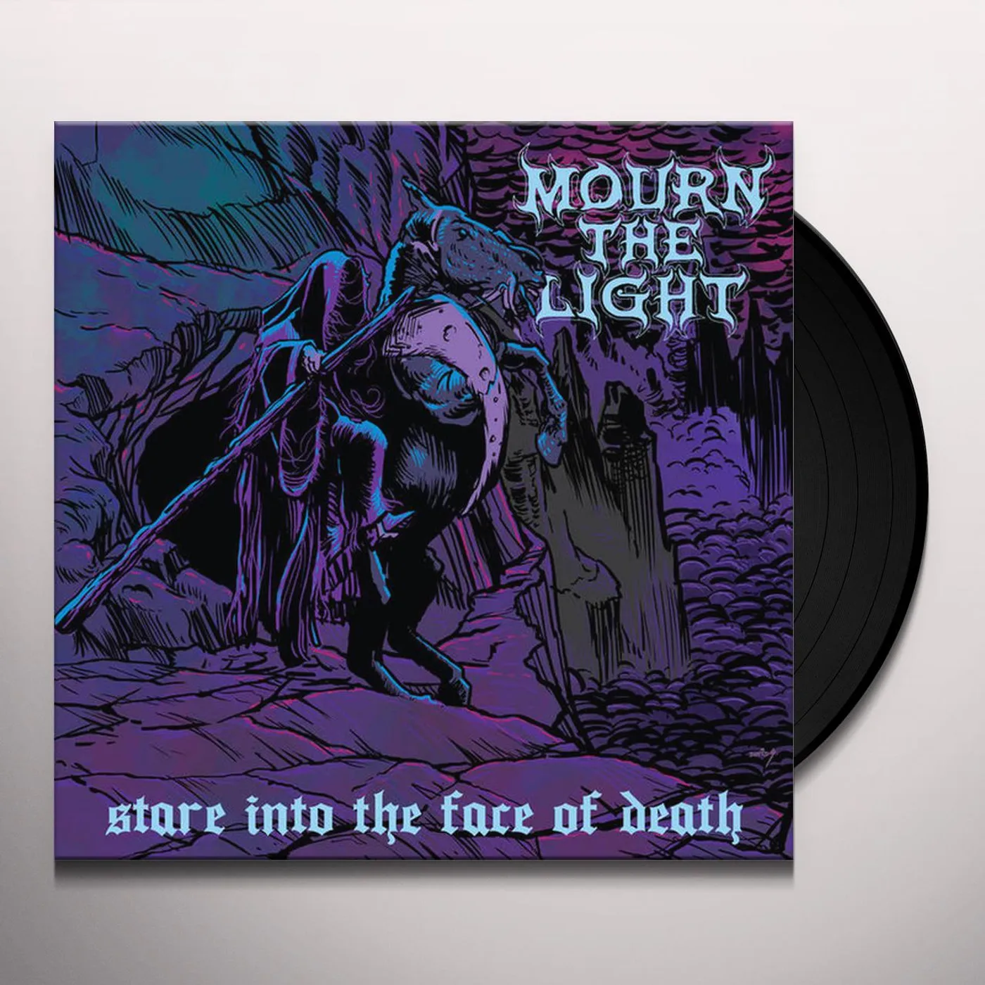 Mourn the Light STARE INTO THE FACE OF DEATH Vinyl Record
