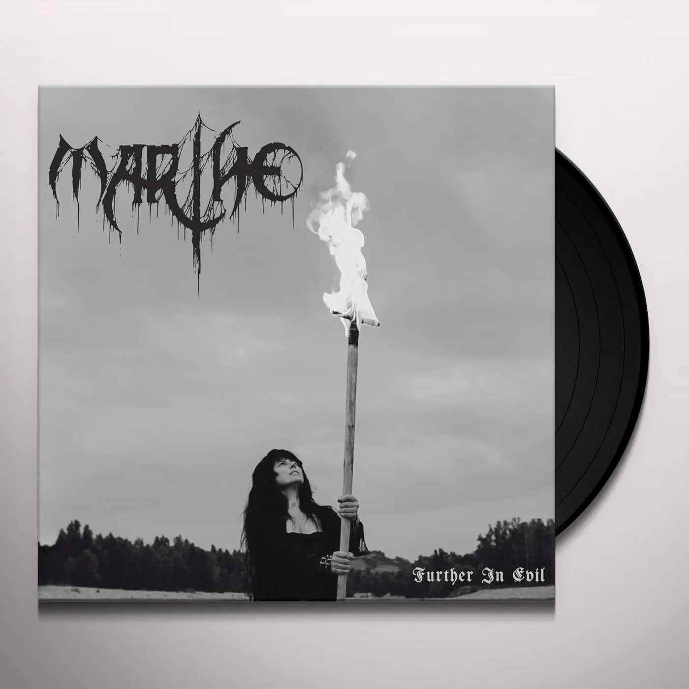 Marthe Further In Evil Vinyl Record