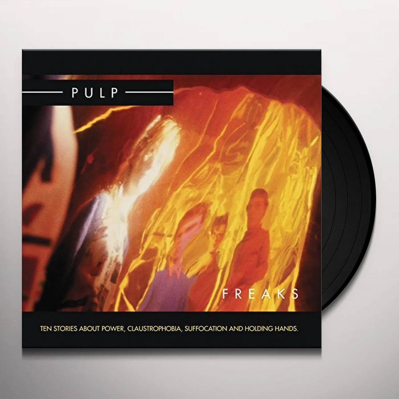Pulp FREAKS Vinyl Record - UK Release