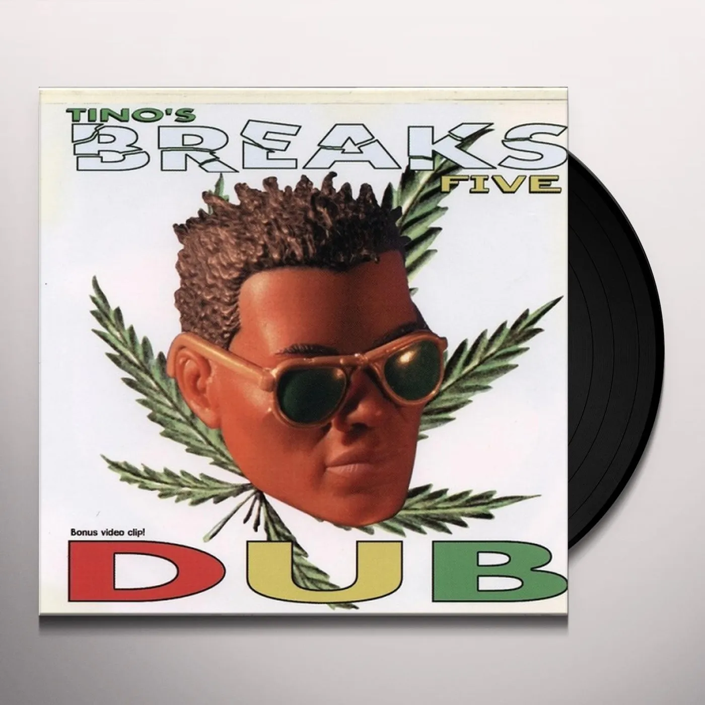 TINO'S BREAKS 5 Vinyl Record