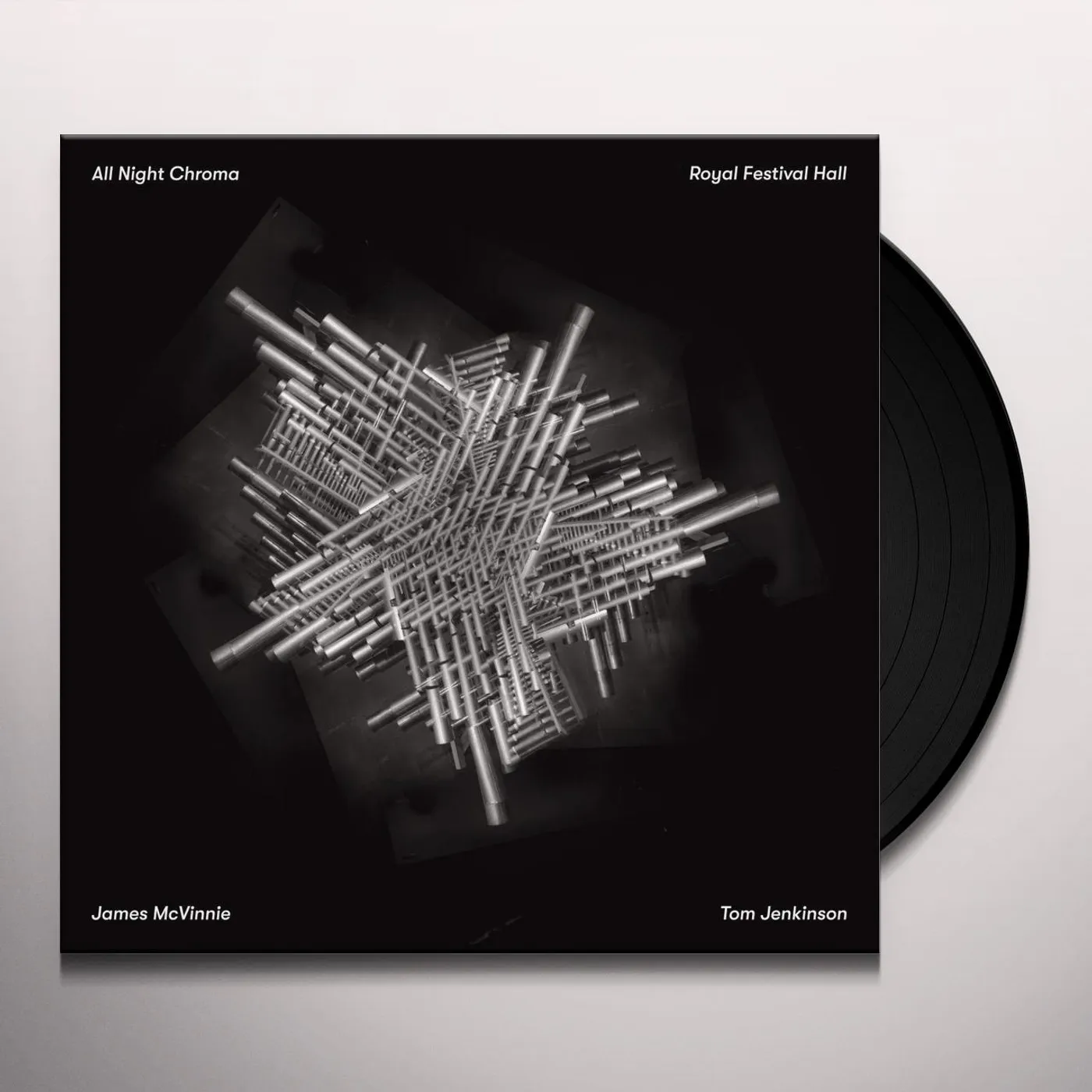 James McVinnie All Night Chroma Vinyl Record