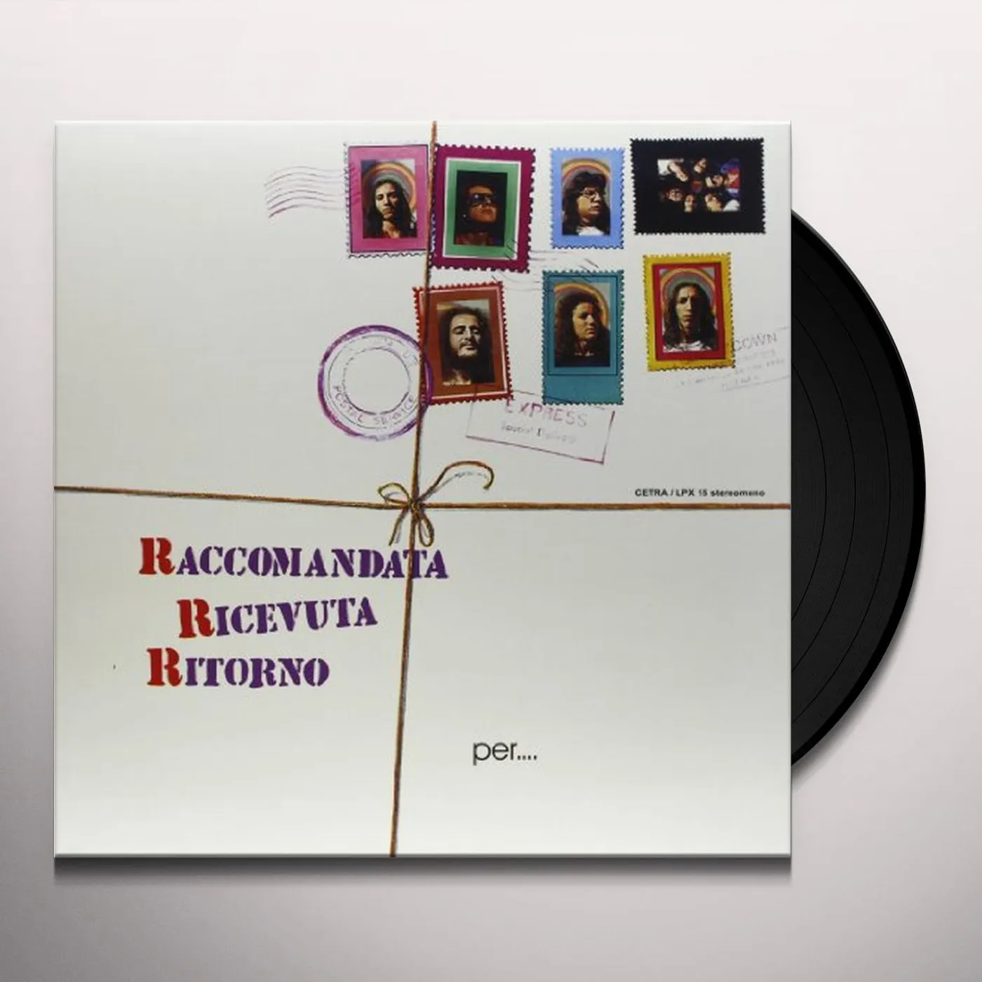 Raccomandata Ricevuta Ritorno PER UN MONDO DI CRISTALLO Vinyl Record