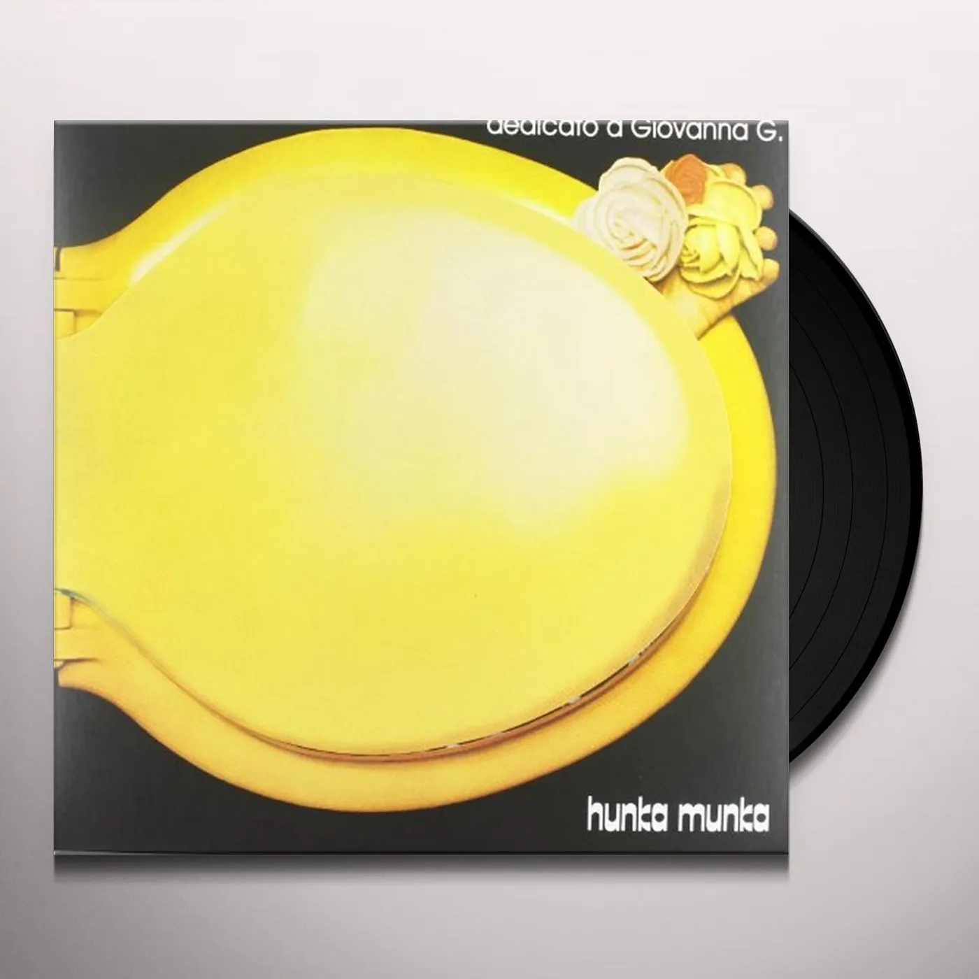 Hunka Munka DEDICATO A GIOVANNA G Vinyl Record