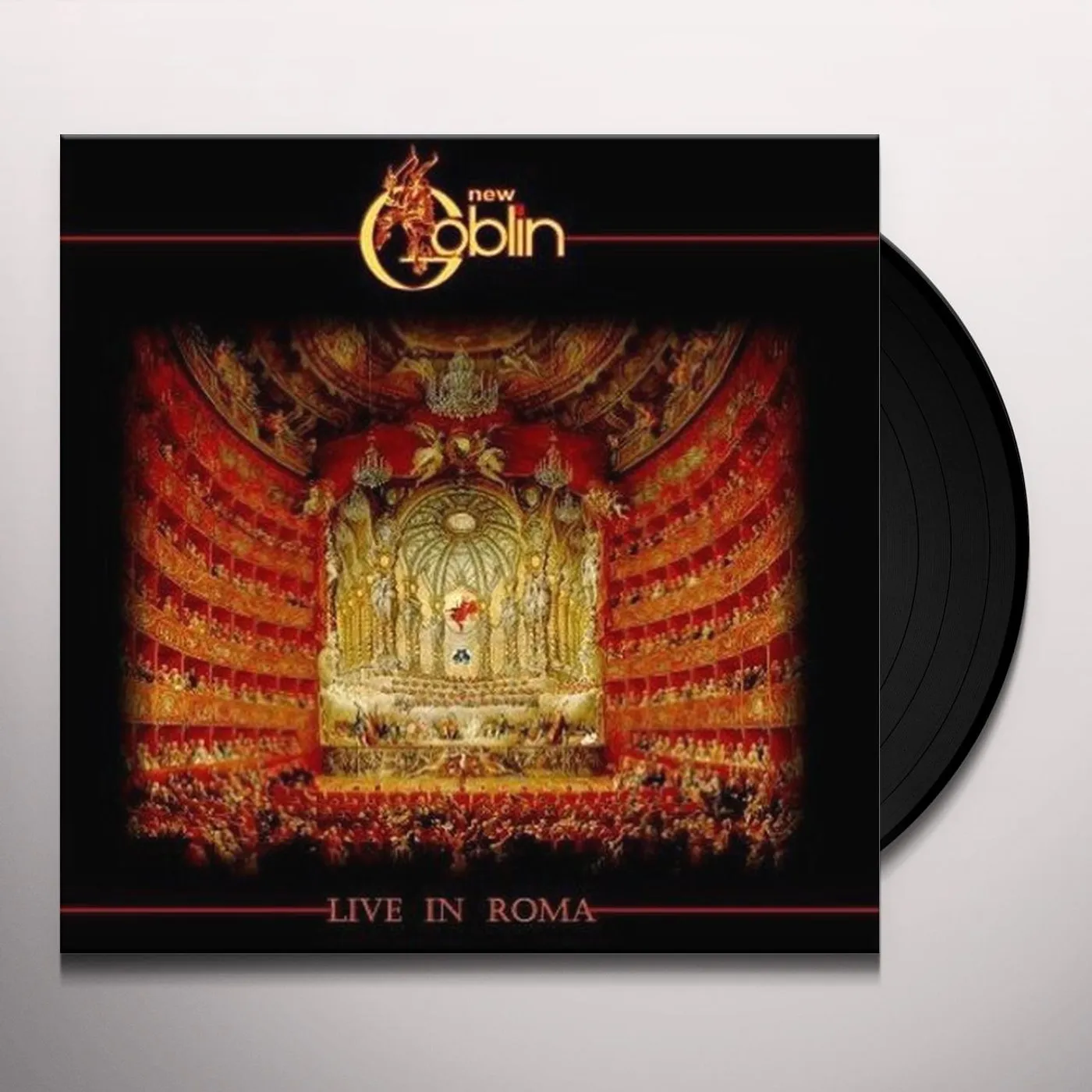 New Goblin LIVE IN ROME Vinyl Record