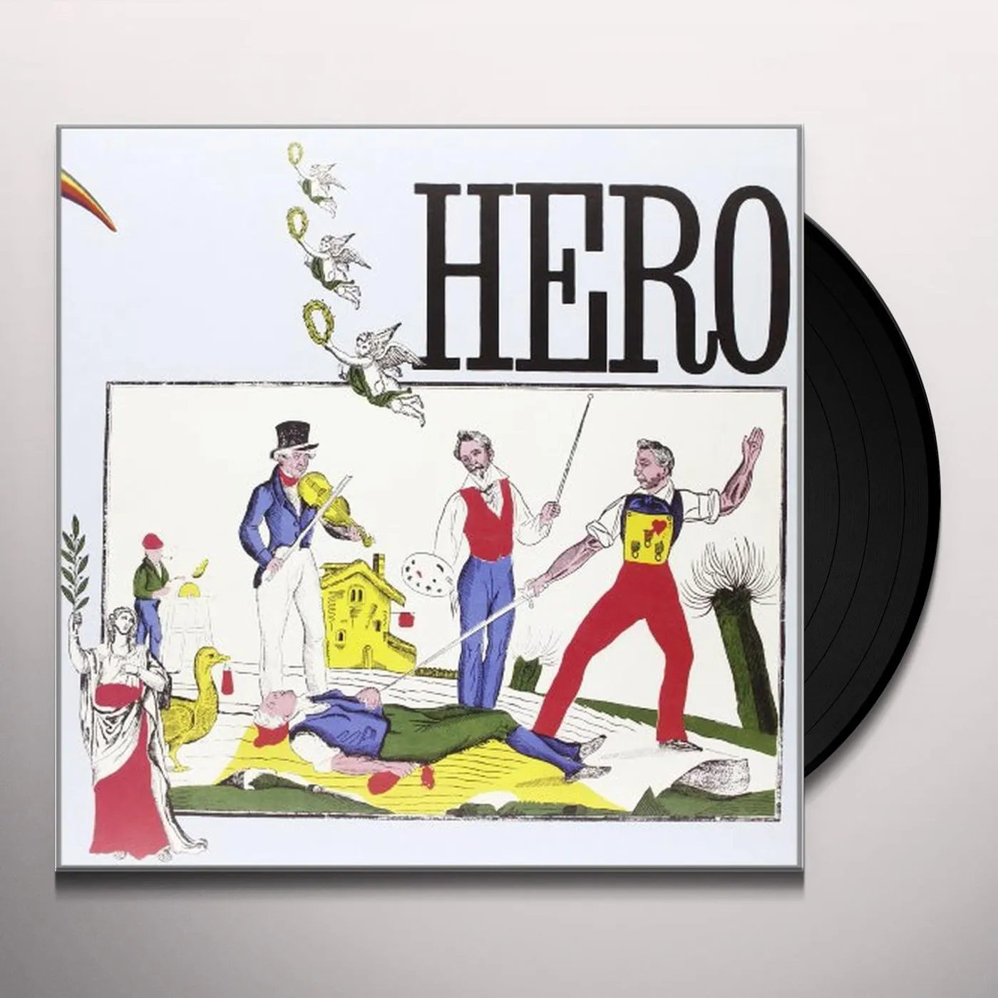 Hero SAME Vinyl Record