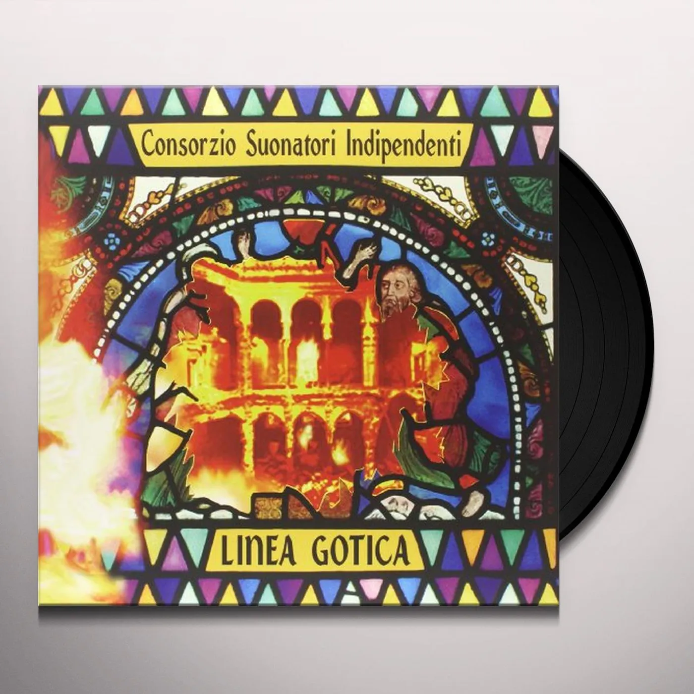 C.S.I. LINEA GOTICA Vinyl Record - Italy Release