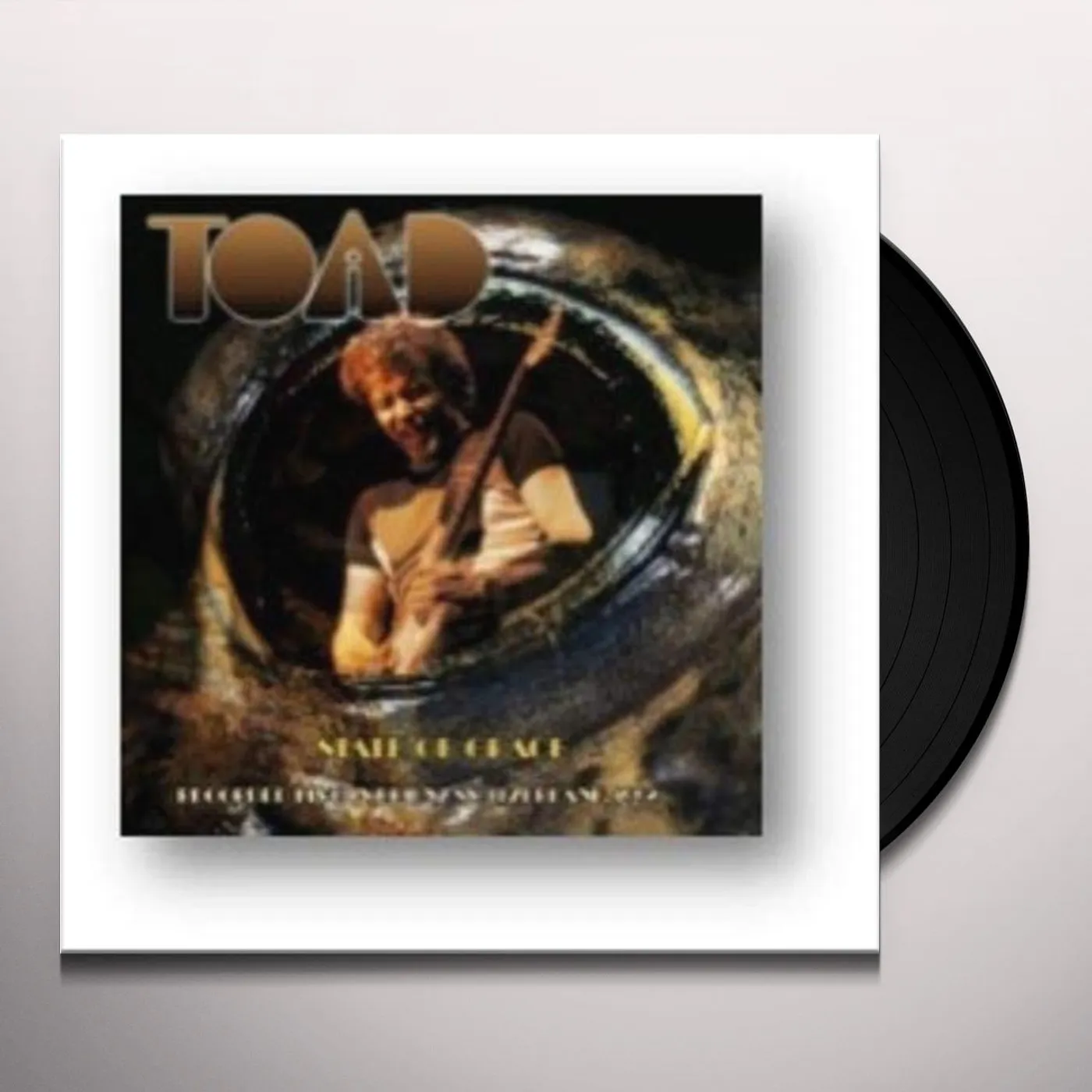 Toad STATE OF GRACE Vinyl Record