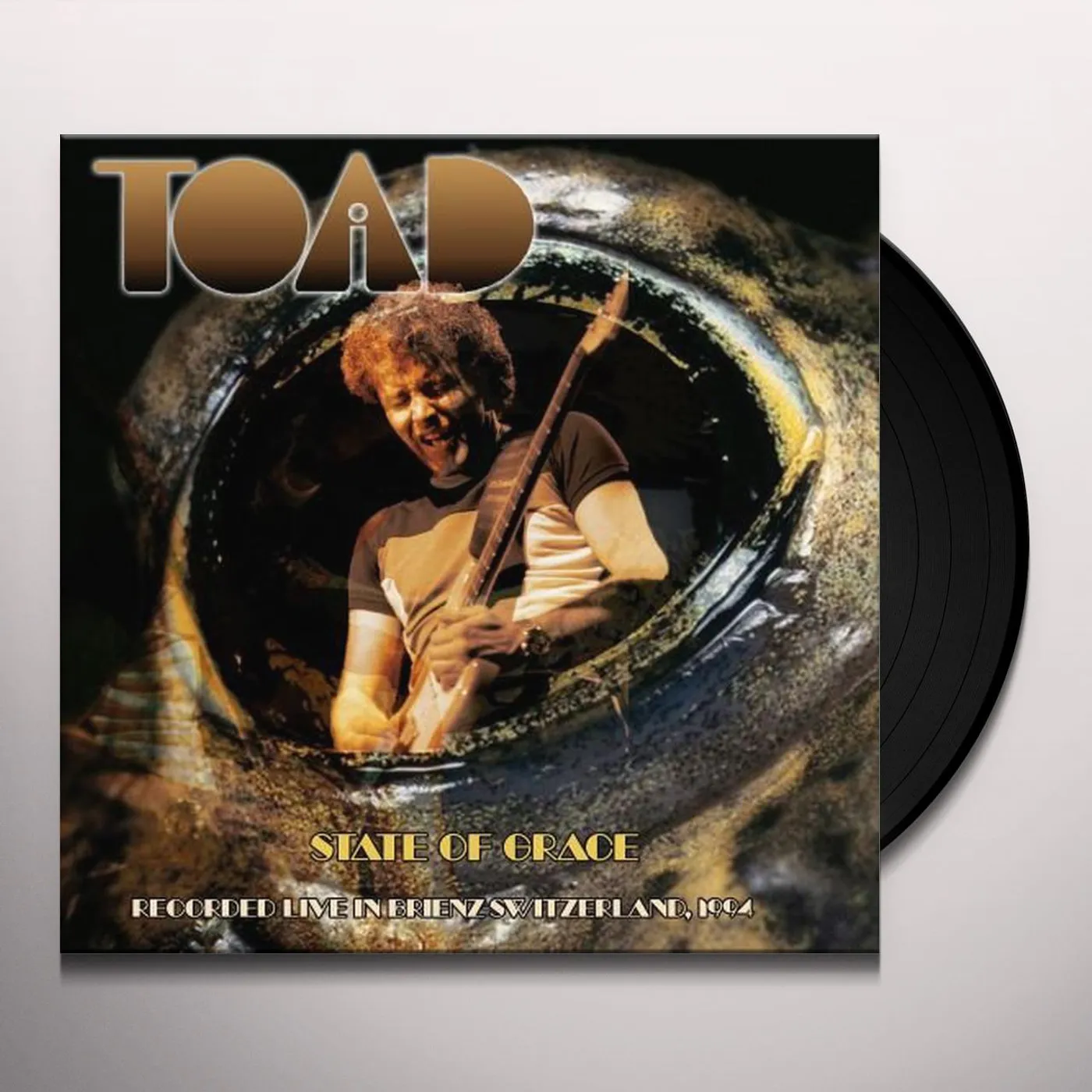Toad STATE OF GRACE Vinyl Record