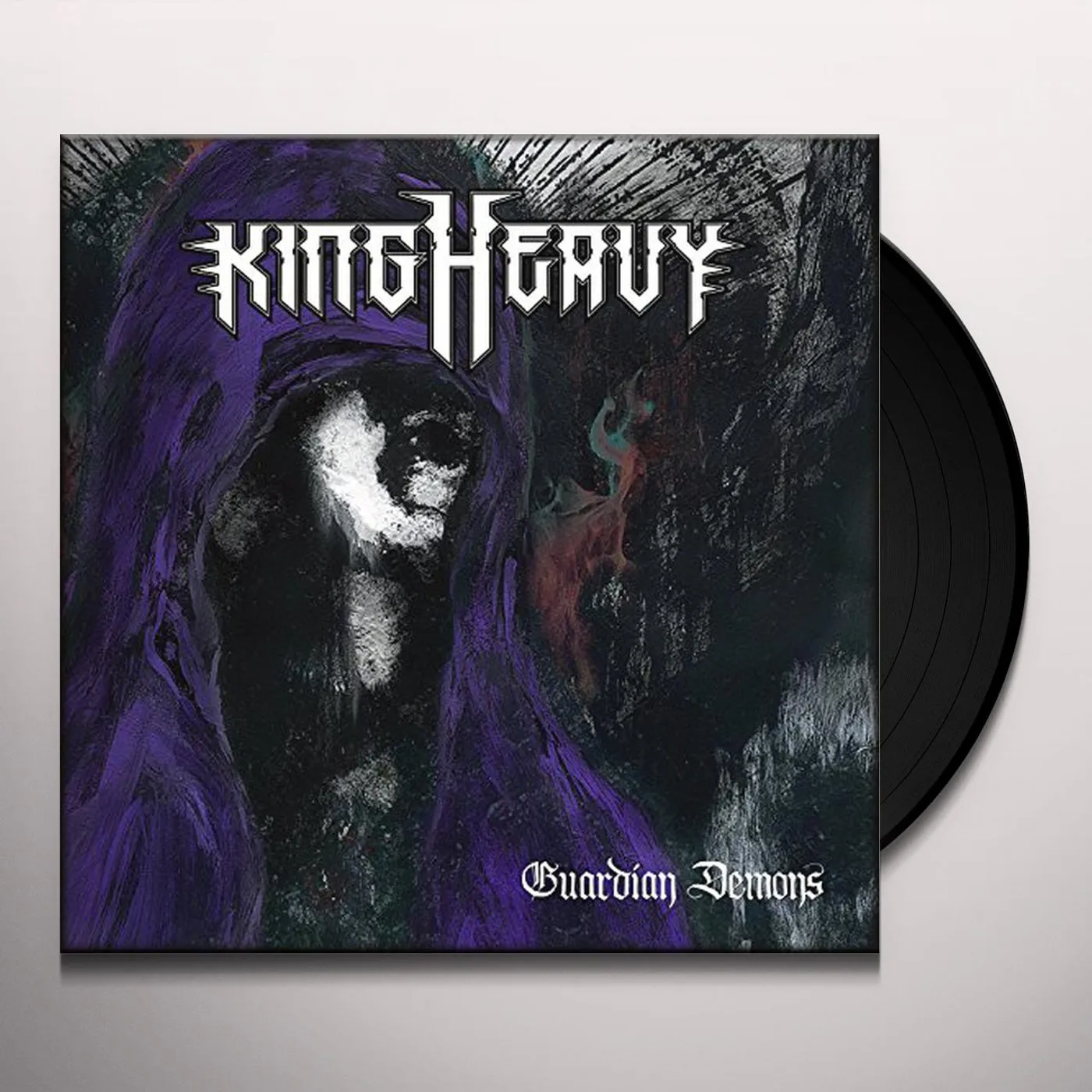 King Heavy Guardian Demons Vinyl Record