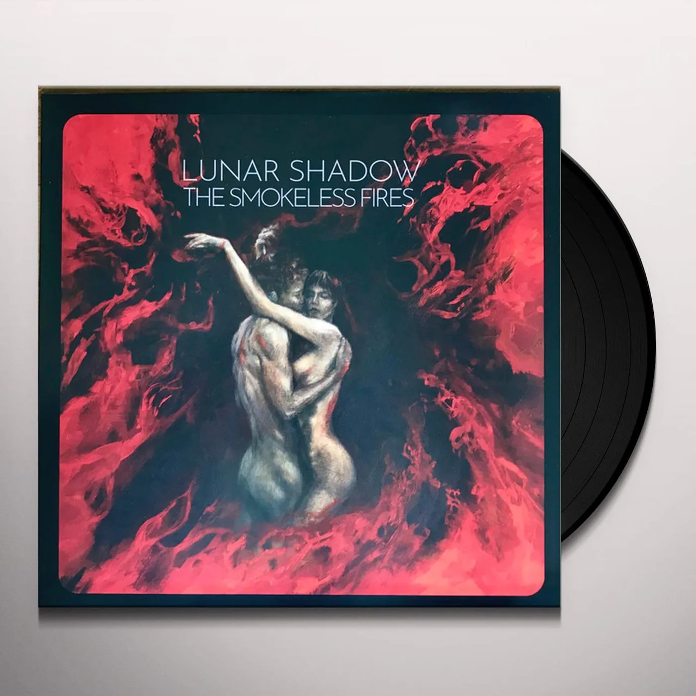 Lunar Shadow SMOKELESS FIRES Vinyl Record