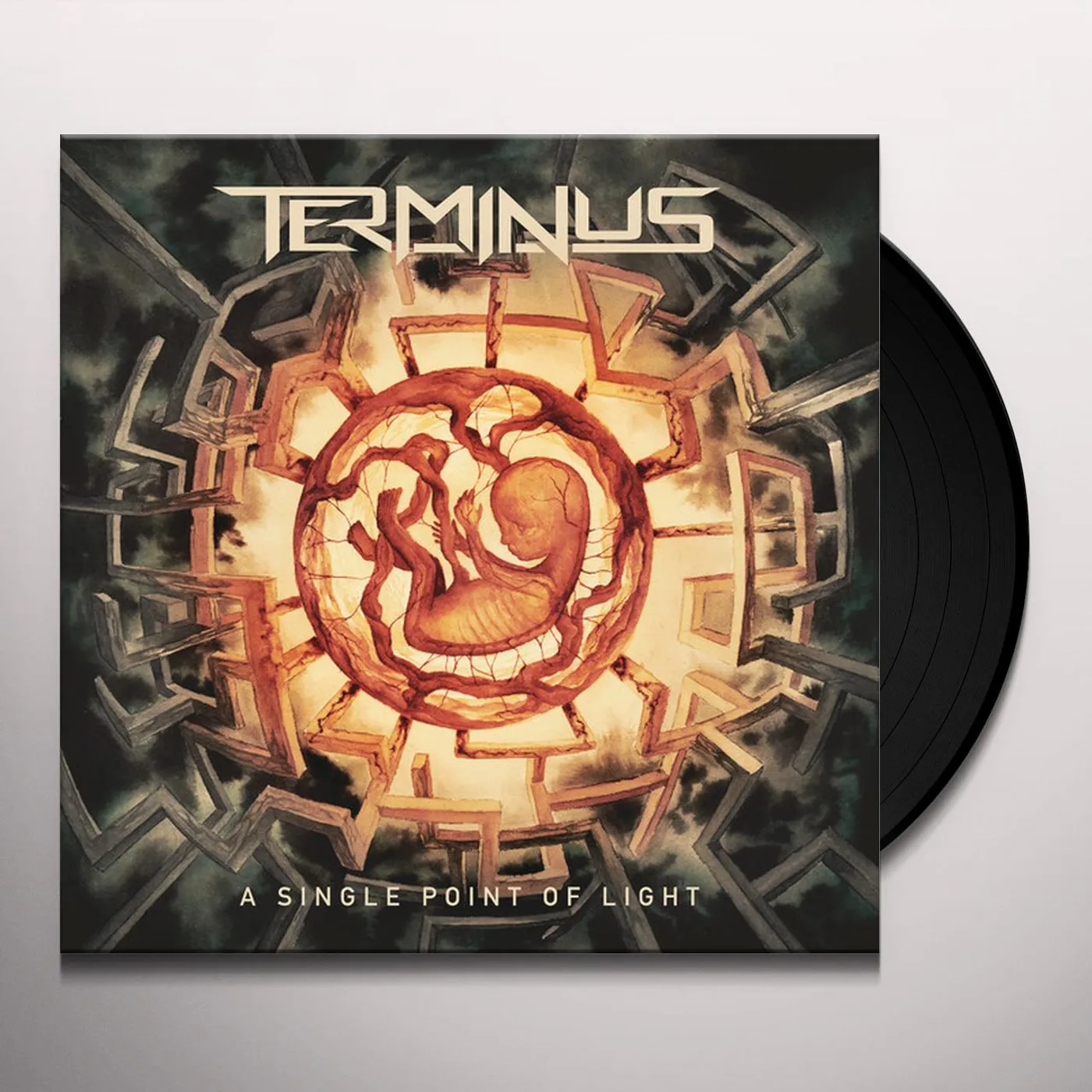 Terminus SINGLE POINT OF LIGHT Vinyl Record