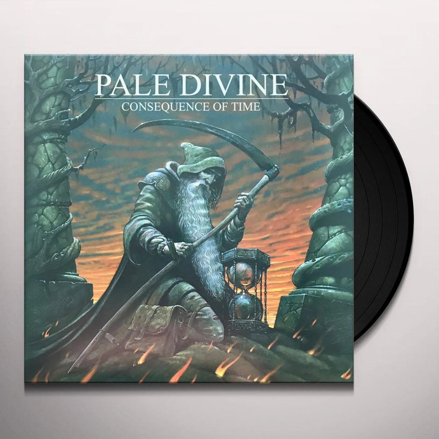 Pale Divine Consequence of Time Vinyl Record