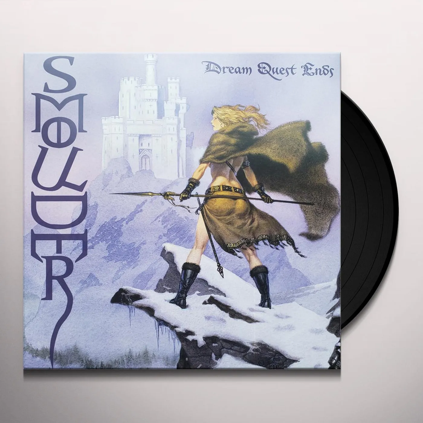 Smoulder Dream Quest Ends Vinyl Record