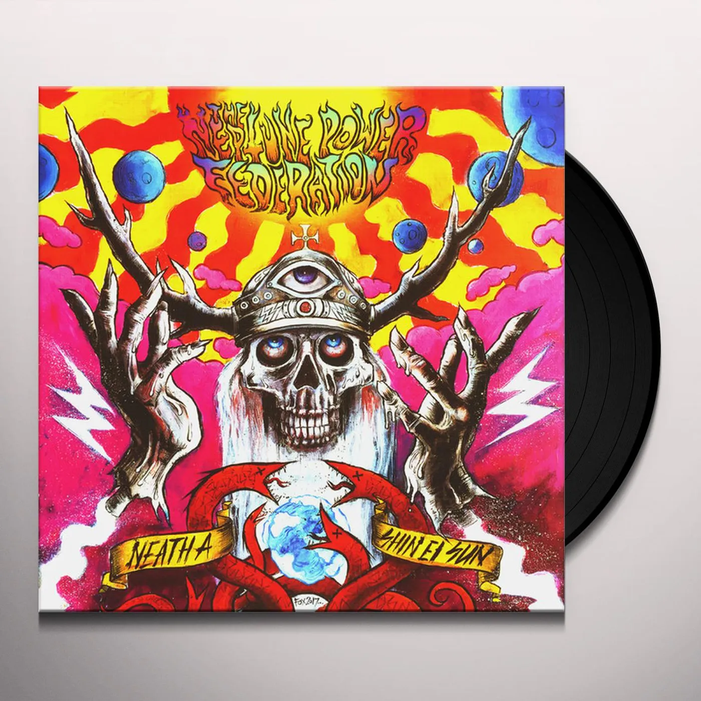 The Neptune Power Federation - NEATH A SHIN EI SUN Vinyl Record