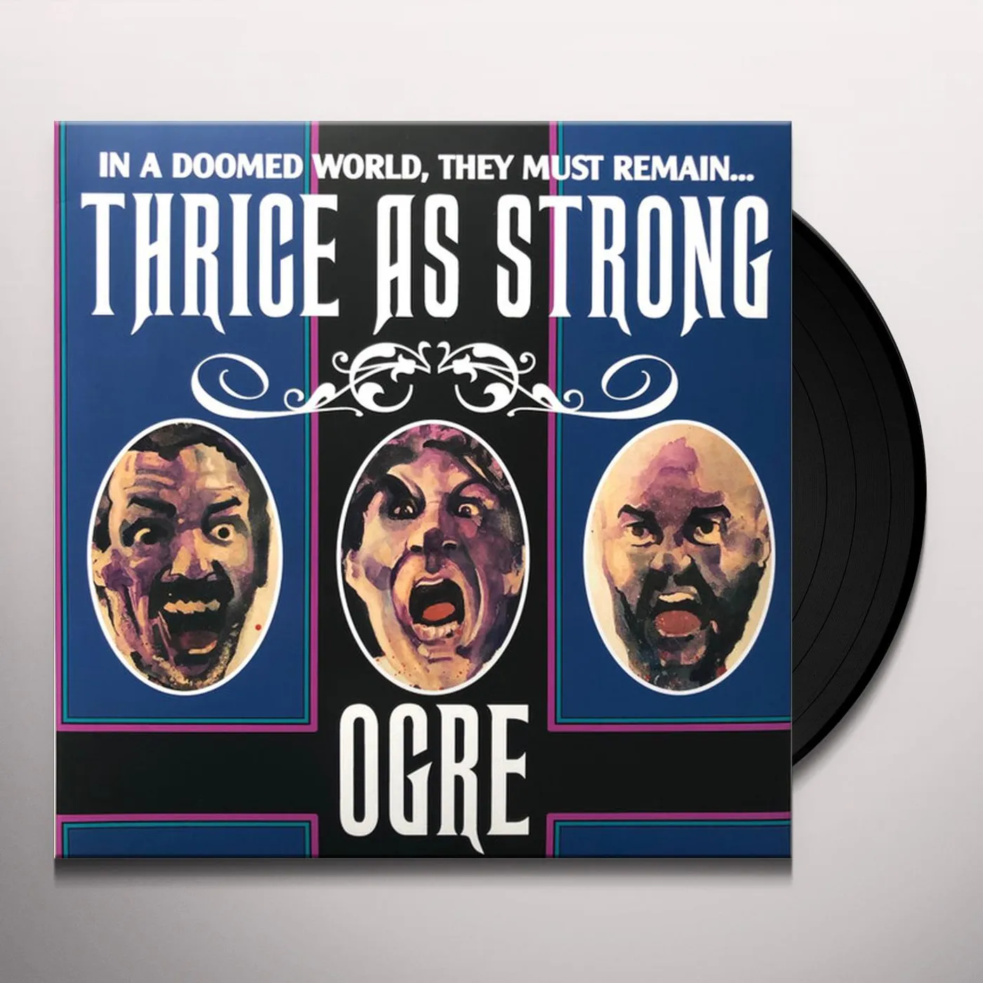 Ogre THRICE AS STRONG Vinyl Record