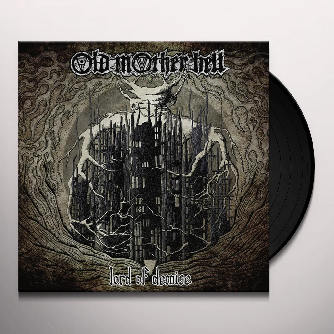 Old Mother Hell Lord of Demise Vinyl Record