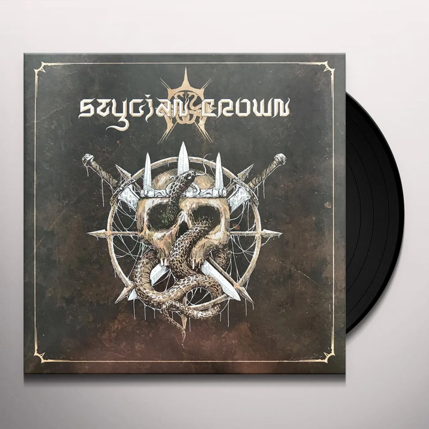 Stygian Crown Vinyl Record