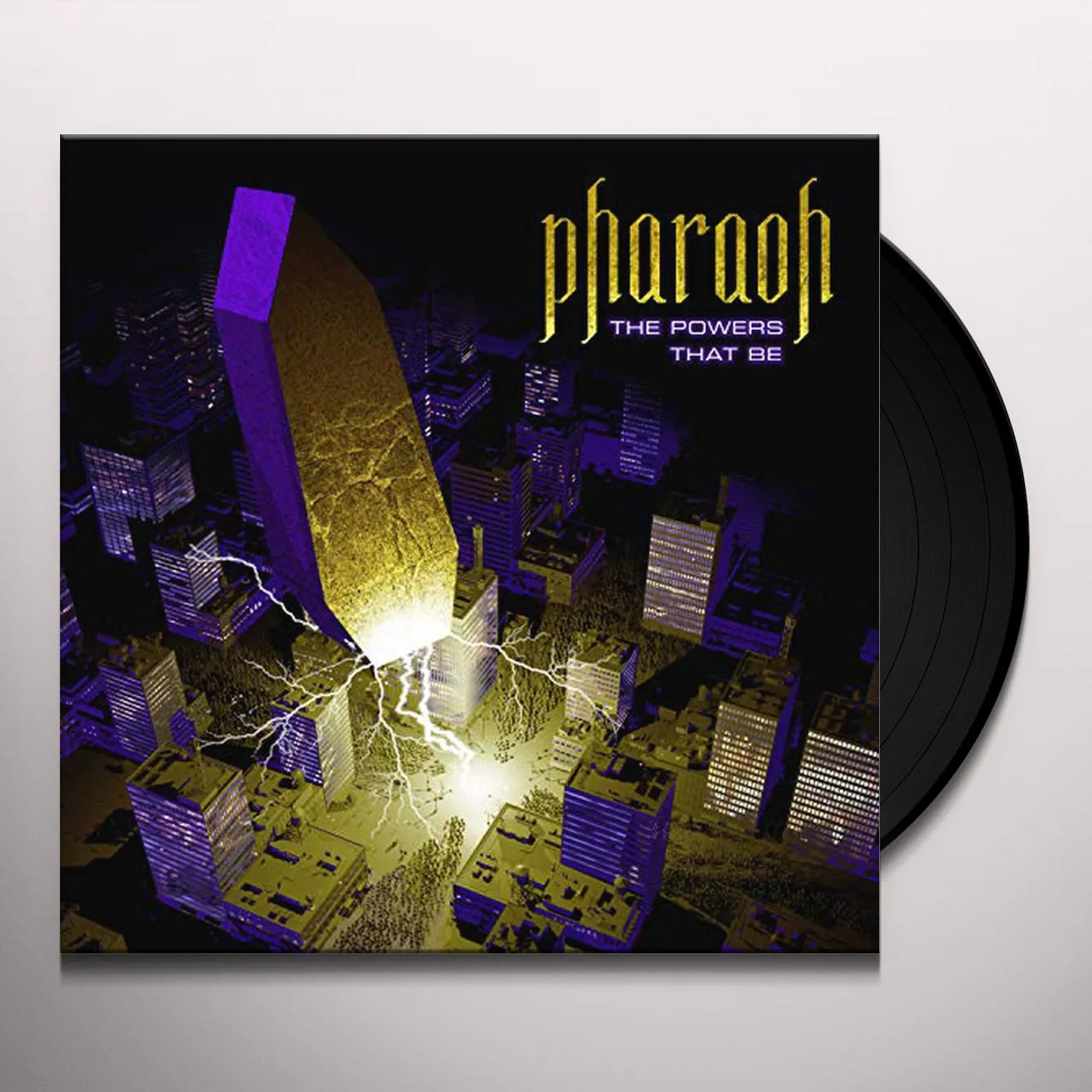 Pharaoh POWERS THAT BE Vinyl Record