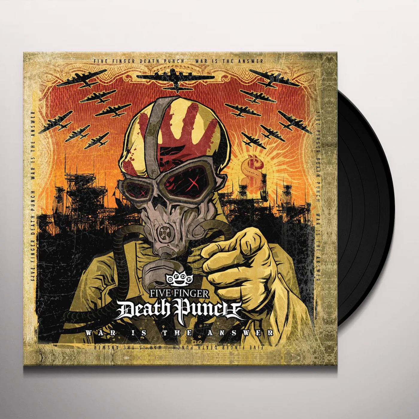 Five Finger Death Punch War Is The Answer Vinyl Record