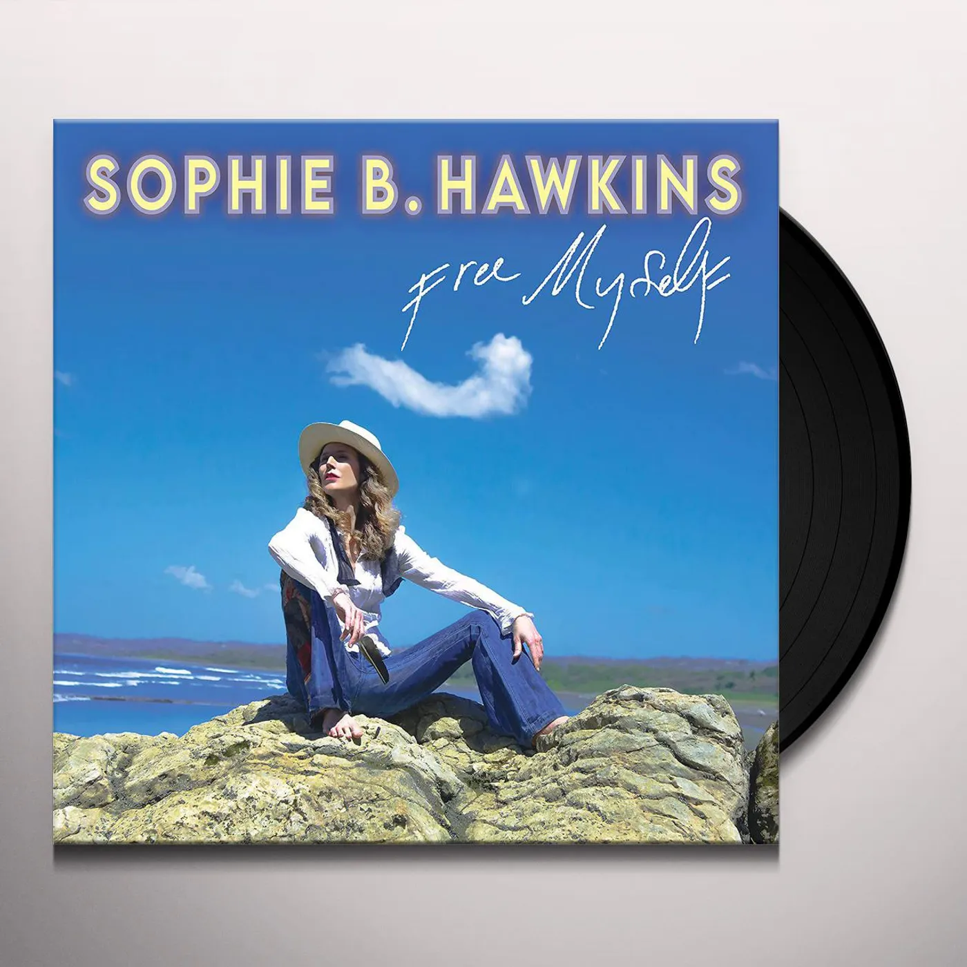 Sophie B. Hawkins Free Myself Vinyl Record