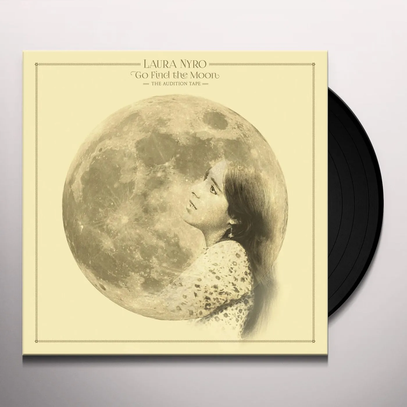 Laura Nyro Go Find the Moon: The Audition Tape Vinyl Record