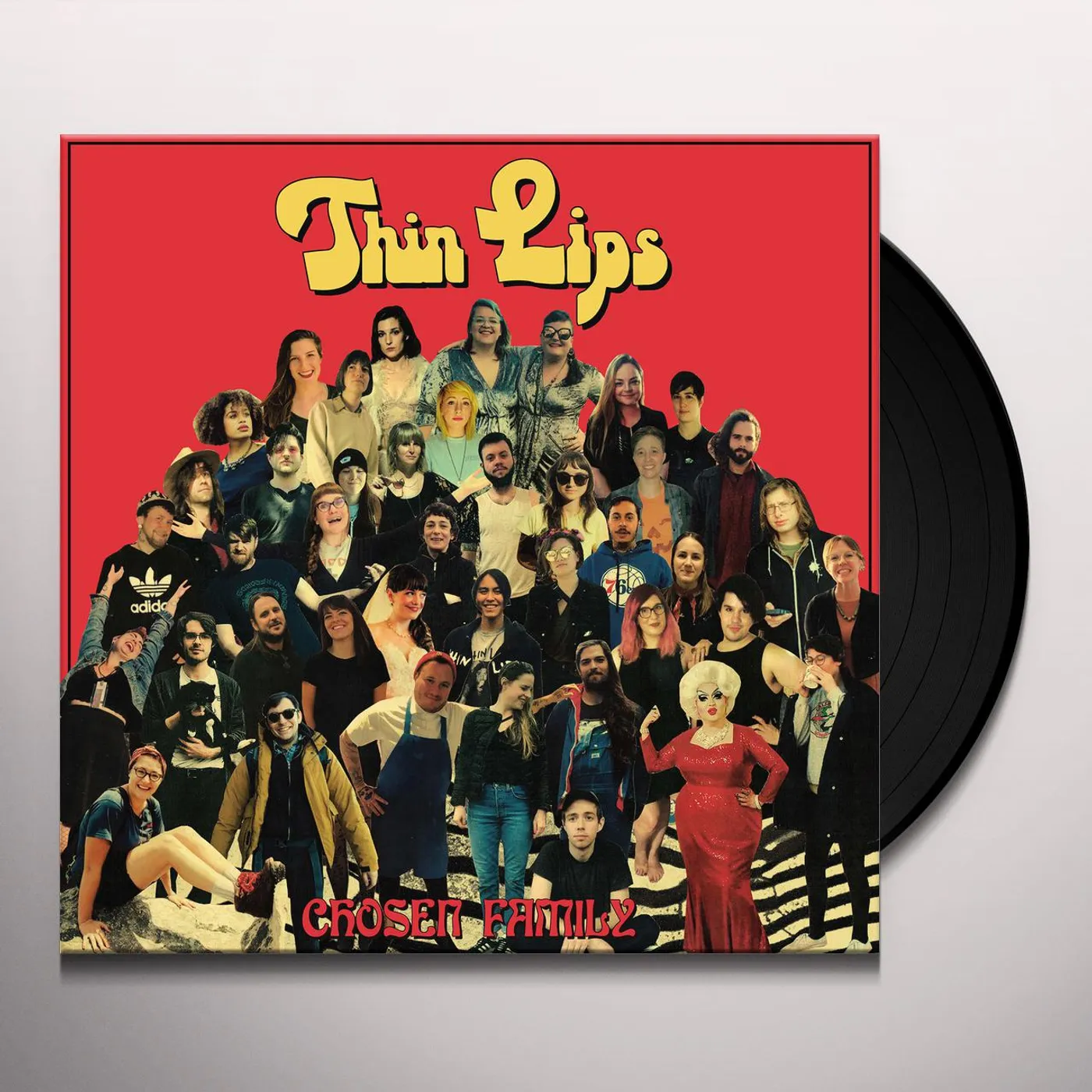 Thin Lips Chosen Family Vinyl Record
