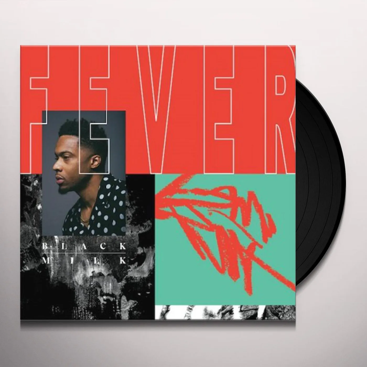 Black Milk Fever Vinyl Record