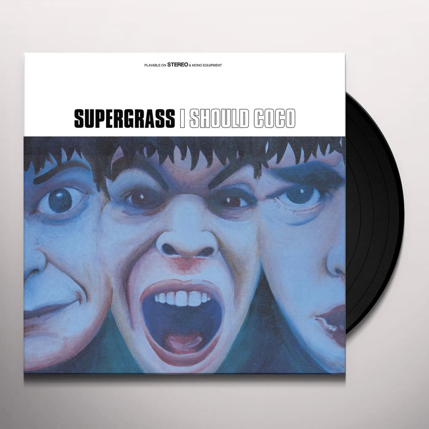 Supergrass I Should Coco Vinyl Record