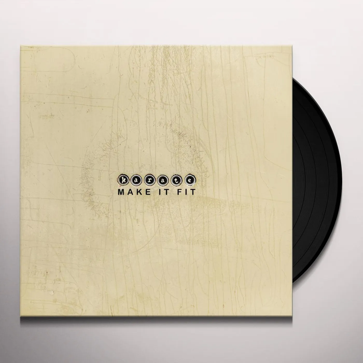 Karate Make It Fit Vinyl Record
