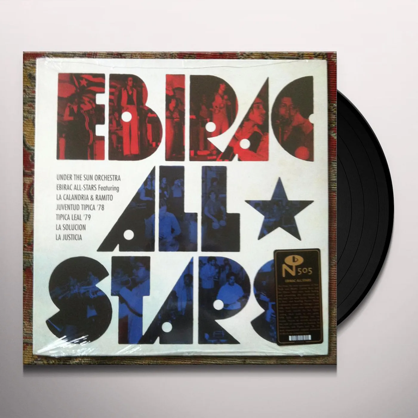 Ebirac All-Stars / Various Vinyl Record
