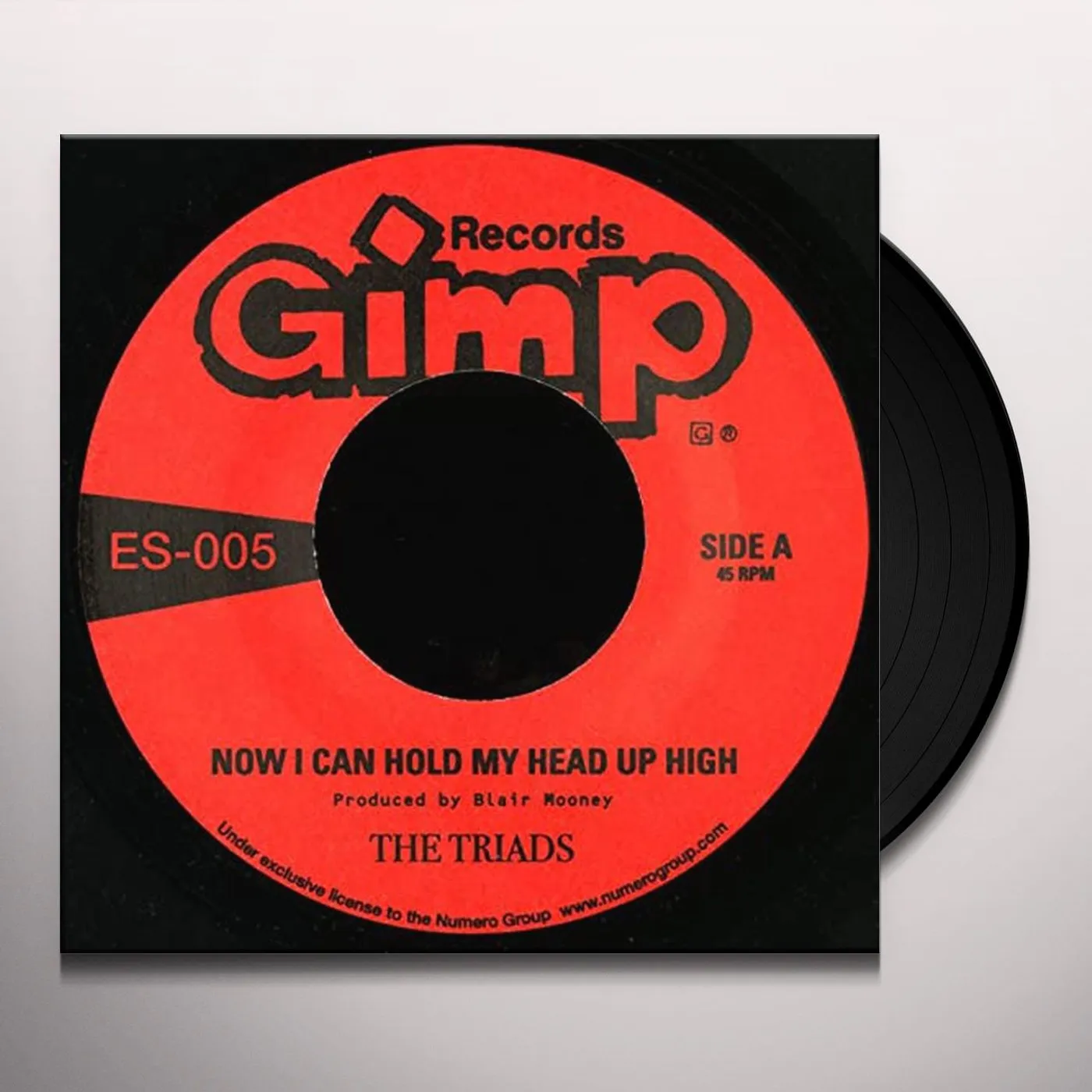 Triads IF YOU'RE LOOKING FOR LOVE / NOW I CAN HOLD MY Vinyl Record