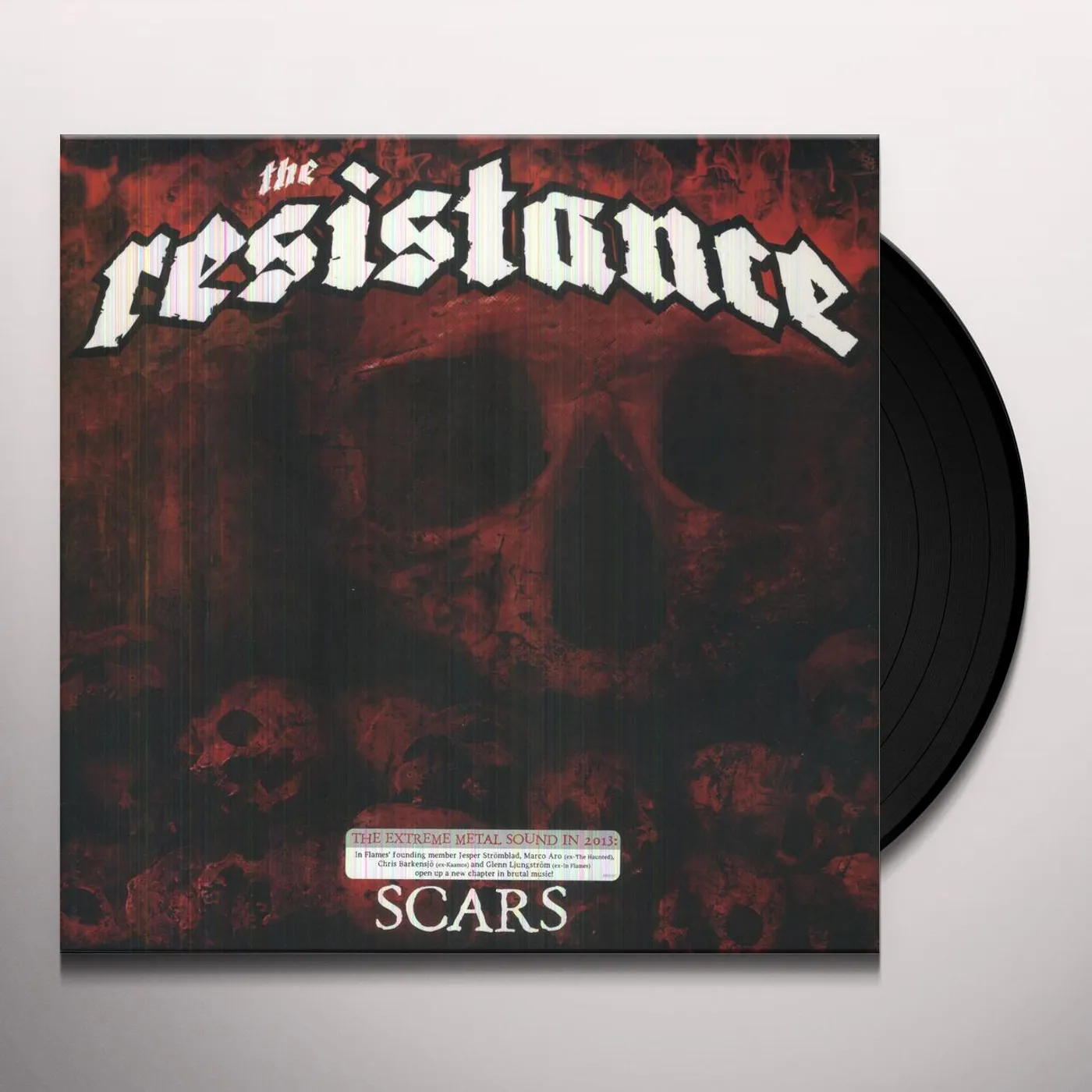 Resistance Scars Vinyl Record