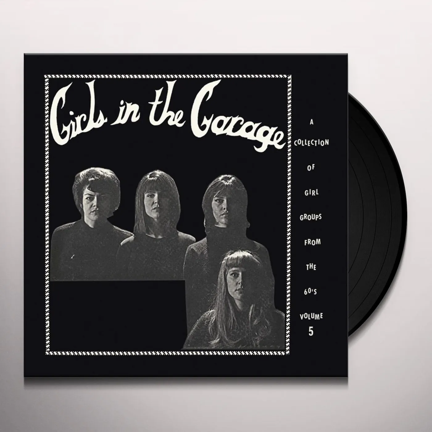 GIRLS IN THE GARAGE VOLUME 5 / VARIOUS Vinyl Record