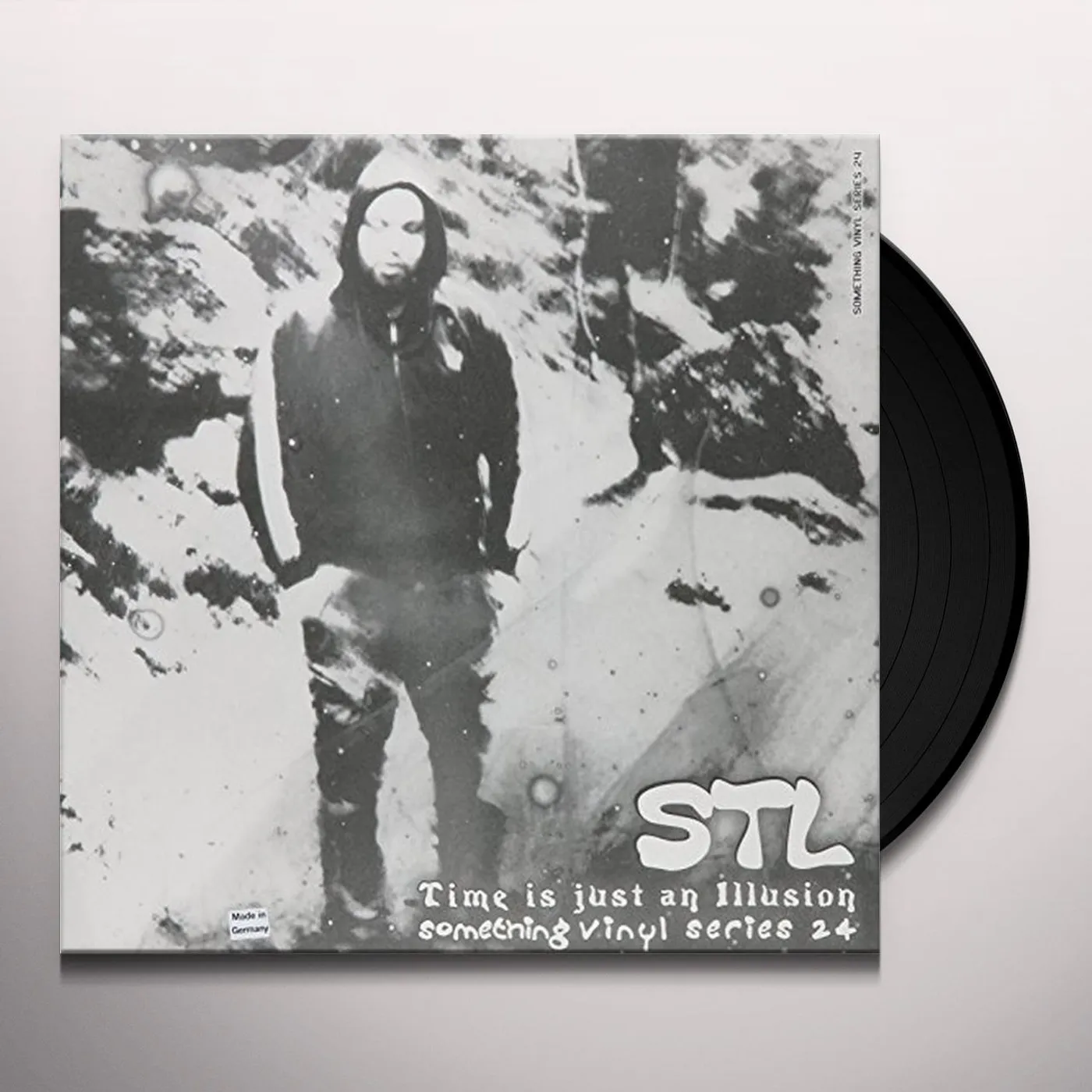 STL Time Is Just an Illusion Vinyl Record