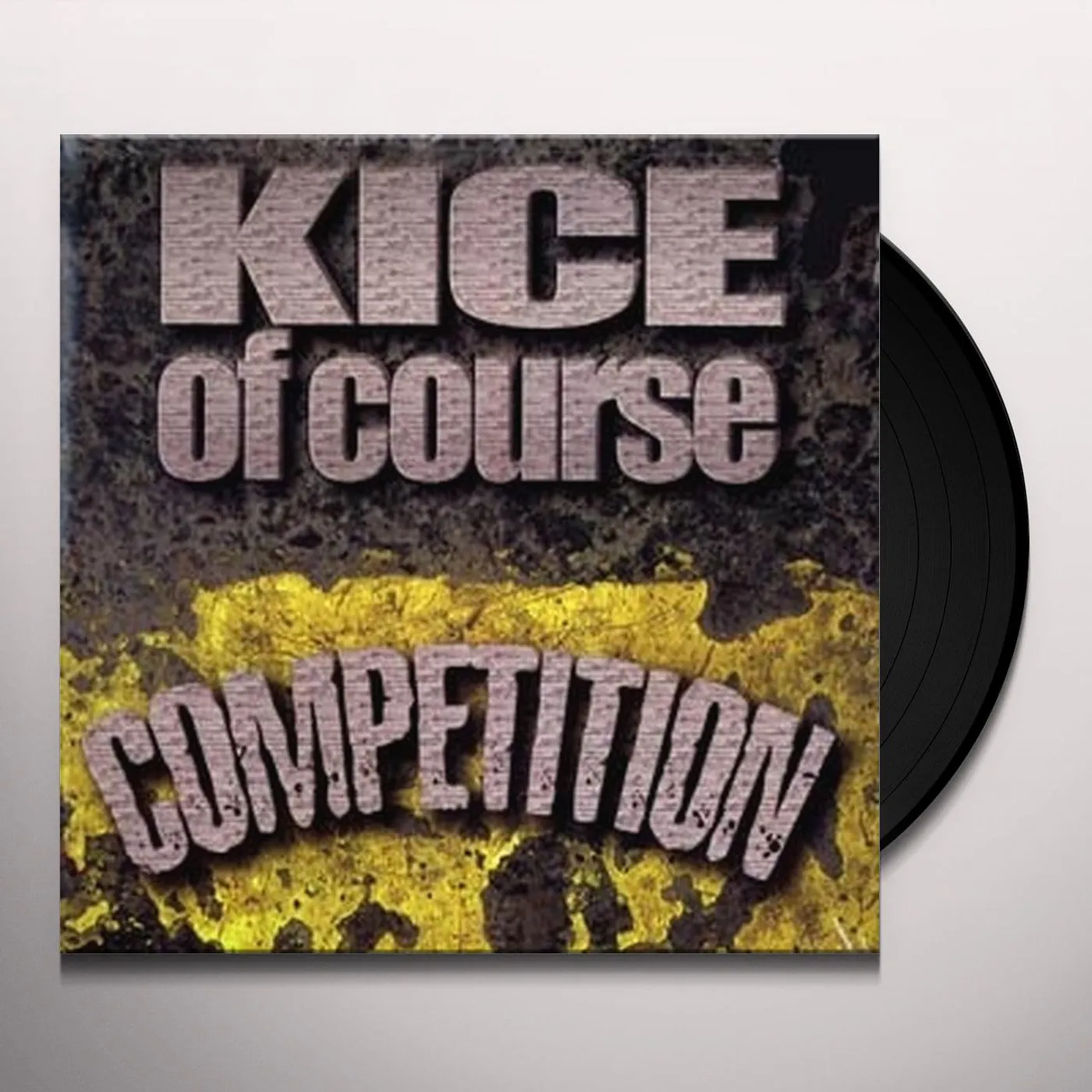Kice of Course Competition Vinyl Record
